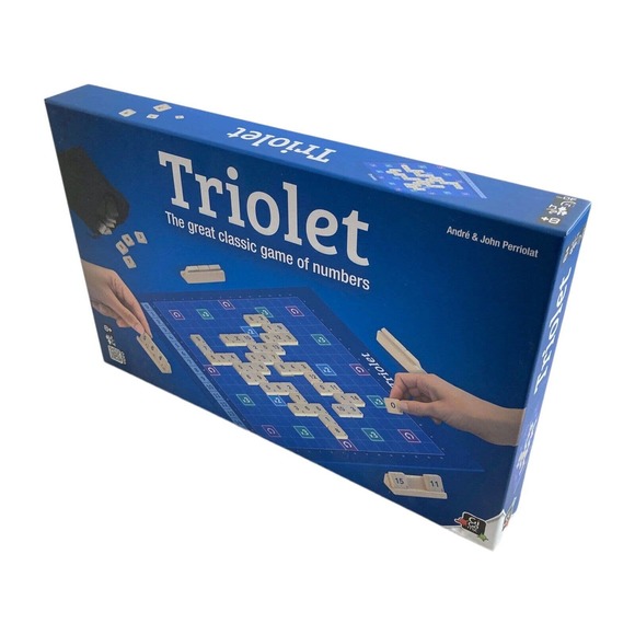 New TRIOLET Game Number Tile Counting Board Game Ages 8+ “Tree-o-LAY” by Gigamic - Picture 5 of 8